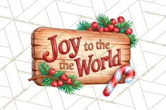 Candy Cane Lane Vintage Christmas Quote Signs Product Image 4