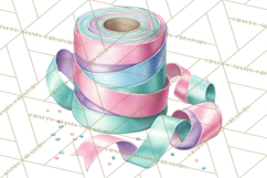 Cute Birthday Party Clipart PNG | Birthday Cake Graphics Product Image 3