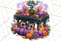 Day Of The Dead Gothic PNG Clipart Product Image 4