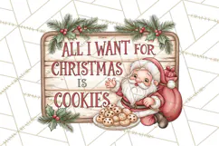 Santa Christmas Signs | Santa Png | Kris Kringle Quotes Product Image 4