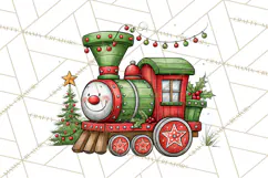 Hollyberry Hollow Christmas Village PNG Clipart Product Image 3