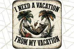 Dark Humor Vintage Metal Signs Clipart Product Image 4