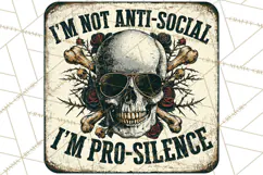 Dark Humor Vintage Metal Signs Clipart Product Image 5