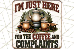 Rustic Sarcastic Quotes PNG | Vintage Funny Signs Clipart Product Image 5