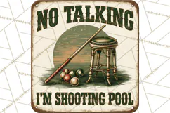 Vintage Man Cave Funny Clipart, Beer Png, Hunting, Bar Sign Product Image 5