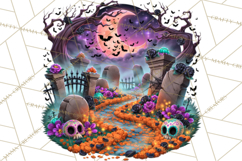 Day Of The Dead Gothic PNG Clipart Product Image 5