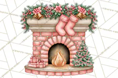 Heartwarming Holiday Clipart | Christmas PNG Files Product Image 5