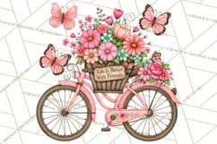 Friendship Butterfly Clipart PNG | Inspirational Quotes Product Image 5