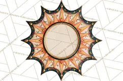 Vintage Halloween Signs PNG, Vintage Halloween Magic Clipart Product Image 5
