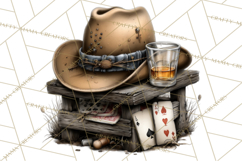 Old Saloon Western Alcohol Clipart PNG Product Image 5