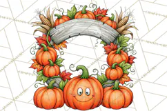 Halloween Farmhouse Buildings Clipart, Halloween Farmhouse Product Image 2