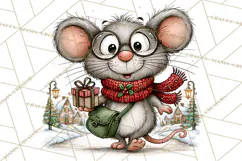 Hollyberry Hollow Christmas Village PNG Clipart Product Image 5
