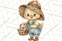 Happy Hollow Farm Animal Clipart PNG Product Image 2