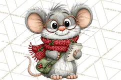 Hollyberry Hollow Christmas Village PNG Clipart Product Image 2