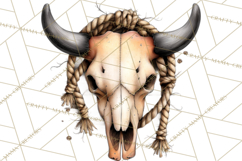 Western Cowboy Kitchen Decor Clipart, Rustic Ranch Png Product Image 2