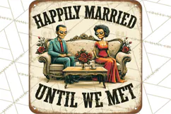 Dark Humor Vintage Metal Signs Clipart Product Image 3