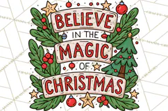 Cozy Christmas Clipart PNG, Cute Holiday Christmas Designs Product Image 3