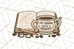 Sarcastic Coffee Clipart, Funny Coffee PNG Product Image 3