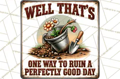 Rustic Sarcastic Quotes PNG | Vintage Funny Signs Clipart Product Image 3