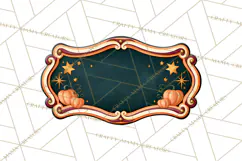 Vintage Halloween Signs PNG, Vintage Halloween Magic Clipart Product Image 3