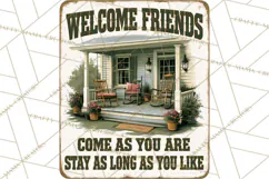 Friendship Quotes Sign Clipart PNG Funny Friends Rustic Product Image 4