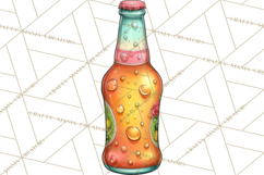 Girls Back Yard Barbecue Girly Grilling BBQ Clipart Product Image 2