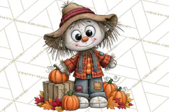 Halloween Farmhouse Buildings Clipart, Halloween Farmhouse Product Image 3