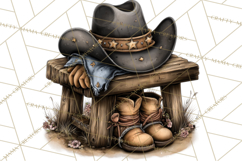 Old Saloon Western Alcohol Clipart PNG Product Image 2