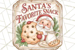 Santa Christmas Signs | Santa Png | Kris Kringle Quotes Product Image 4