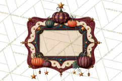 Vintage Halloween Signs PNG, Vintage Halloween Magic Clipart Product Image 4