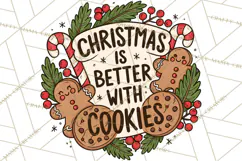 Cozy Christmas Clipart PNG, Cute Holiday Christmas Designs Product Image 4