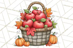 Halloween Farmhouse Buildings Clipart, Halloween Farmhouse Product Image 5