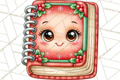 Christmas School Supplies & Teacher Clipart Product Image 5