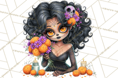Day Of The Dead Gothic PNG Clipart Product Image 5