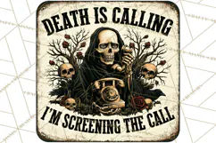 Dark Humor Vintage Metal Signs Clipart Product Image 5