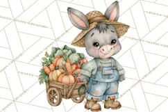 Happy Hollow Farm Animal Clipart PNG Product Image 5