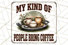 Rustic Sarcastic Quotes PNG | Vintage Funny Signs Clipart Product Image 2