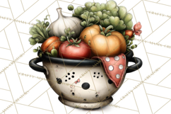 Western Cowboy Kitchen Decor Clipart, Rustic Ranch Png Product Image 5