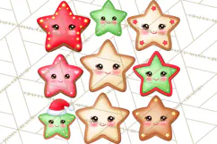 Christmas School Supplies & Teacher Clipart Product Image 2