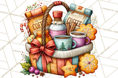 North Pole Coffee Christmas Cafe PNG Clipart Product Image 2