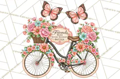 Friendship Butterfly Clipart PNG | Inspirational Quotes Product Image 3
