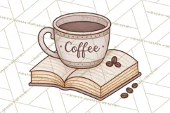 Sarcastic Coffee Clipart, Funny Coffee PNG Product Image 2