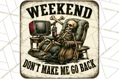 Dark Humor Vintage Metal Signs Clipart Product Image 2