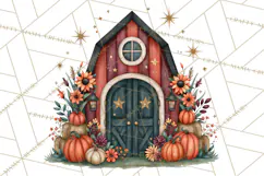 Vintage Halloween Places PNG, Halloween Magic Clipart Product Image 3
