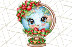Christmas School Supplies & Teacher Clipart Product Image 3