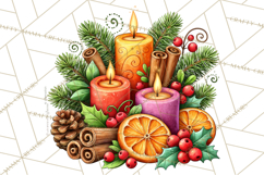 North Pole Coffee Christmas Cafe PNG Clipart Product Image 3