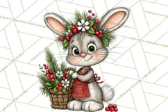 Hollyberry Hollow Christmas Village PNG Clipart Product Image 2