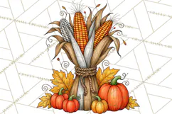 Halloween Farmhouse Buildings Clipart, Halloween Farmhouse Product Image 3