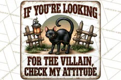Rustic Sarcastic Quotes PNG | Vintage Funny Signs Clipart Product Image 3