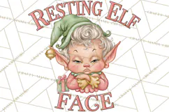 Heartwarming Holiday Clipart | Christmas PNG Files Product Image 4